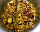 A picture of step 7 of Achari Bengan.