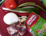 Foto langkah ke 2 dari resep Brokoli tumis ampela.