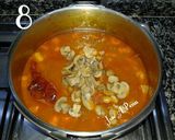 Foto del paso 8 de la receta Estofado de patatas con magro de cerdo y champiñones