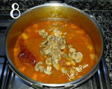 Foto del paso 8 de la receta: Estofado de patatas con magro de cerdo y champiñones