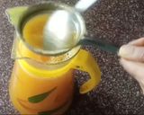 A picture of step 4 of Mango Juice.
