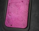 A picture of step 3 of Black Jamun Sorbet.
