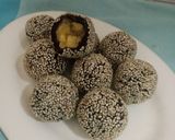 Foto langkah ke 7 dari resep Onde-Onde Ketan Hitam.