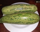 Foto del paso 1 de la receta: Zucchine ripiene di pollo,verdure e formaggio-Zucchini relleno de vegetales Pollo y Queso