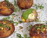 A picture of step 22 of Crispy Cheese-Stuffed Aloo Corn Paneer Mexican Fusion Bombs 🧀🥔🌽 | Street-Style Fusion Snack.