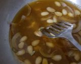A picture of step 2 of Eid k pakwan#gurr rice.