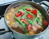 Foto langkah ke 4 dari resep 63. Sayur Asem Kuah Daging.