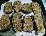 Foto del paso 5 de la receta: Berenjenas rellenas 🍆