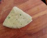 Coriander Paratha recipe step 5 photo