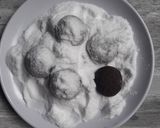 Foto langkah ke 4 dari resep Putri Salju Oreo.
