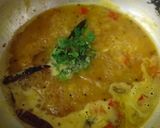 A picture of step 3 of Panch Phoron Piyaz Die Masoor Dal Bengali Style.