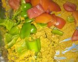 A picture of step 2 of Vegetable barbeque.