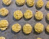 Medvehagymás sajtos pogácsa recept fázis 5 fotója