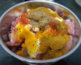 আলু দিয়ে চিকেনের ঝোল (aloo diye chickener jhol recipe in bengali) রেসিপির ধাপ 2 ছবি