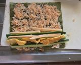 Hình bước làm 3 của món Kimbap chiên bột nguyên liệu cũ, công thức mới >> mùi vị lạ