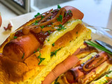 Cheese Baked Hot Dog 🌭