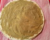 Foto del passaggio 2 della ricetta Sfoglia ripiena alla crema di Pistacchi