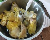 Foto langkah ke 1 dari resep Talam Buah Sukun Matang.