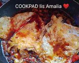 Foto langkah ke 6 dari resep Telur kecap pedas manis | menu hemat Anak Kost.