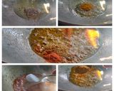 A picture of step 2 of Drumsticks Sabji.