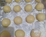 Foto langkah ke 2 dari resep Donat Bomboloni Empuk 1x Proofing.