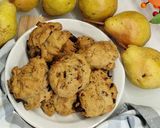 Körtés,csokoládés keksz (vegán) recept fázis 5 fotója