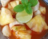 Foto langkah ke 5 dari resep Asinan Bengkuang Nanas.