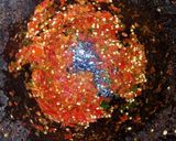 A picture of step 4 of Beans and plantain porage.