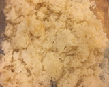 Foto del paso 1 de la receta: Balls de arroz especiales rellenas con crema de garbanzos