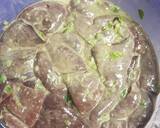 Fried bran liver recipe step 2 photo
