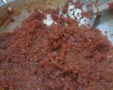 A picture of step 2 of Gajar ka halwa.