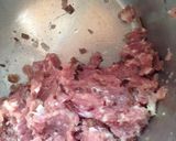 Hình bước làm 1 của món Chả lá lốt