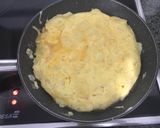 Foto del paso 4 de la receta: Tortilla de patatas a la carbonara
