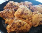 Une image de l'étape 5 de Poulet mariné aux épices.