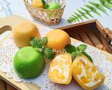 Foto langkah ke 6 dari resep Mango Mochi Ice Cream, Gluten Free.