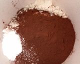 Néger kocka muffin🧁🧁 recept fázis 2 fotója