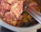 A picture of step 5 of Mutton biryani.