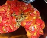 A picture of step 4 of Tomato Chicken.