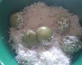 Foto langkah ke 6 dari resep Klepon/buah melako Pandan.