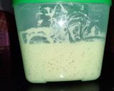 Foto langkah ke 1 dari resep Shokupan Poolish.