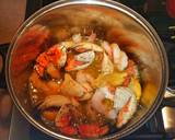 Mike's 10 Minute Garlic Crab Lobster & Shrimp Marisco recipe step 5 photo