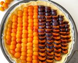 Une image de l'étape 3 de Tarte Bi-Goût Quetsches Mirabelles.
