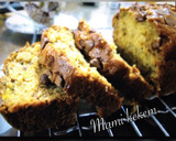 Foto langkah ke 8 dari resep Buttermilk banana cake "copycat starbucks banana cake".