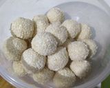 Foto langkah ke 4 dari resep Onde-onde mini.
