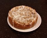 A picture of step 27 of Apple Strusel Cheesecake.