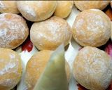 Foto langkah ke 7 dari resep Bomboloni Cream Cheese.