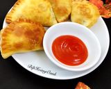Hình bước làm 6 của món Bánh Xếp (Bánh Gối, Bánh Quai Vạc)
