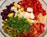 Pas rețetă Salată cu couscous 2 fotografie