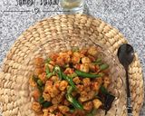 Foto langkah ke 2 dari resep Buncis Tahu Tempe Sambal Balado.