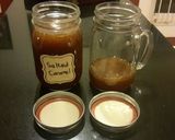 Foto langkah ke 6 dari resep Homemade Salted Caramel Sauce.